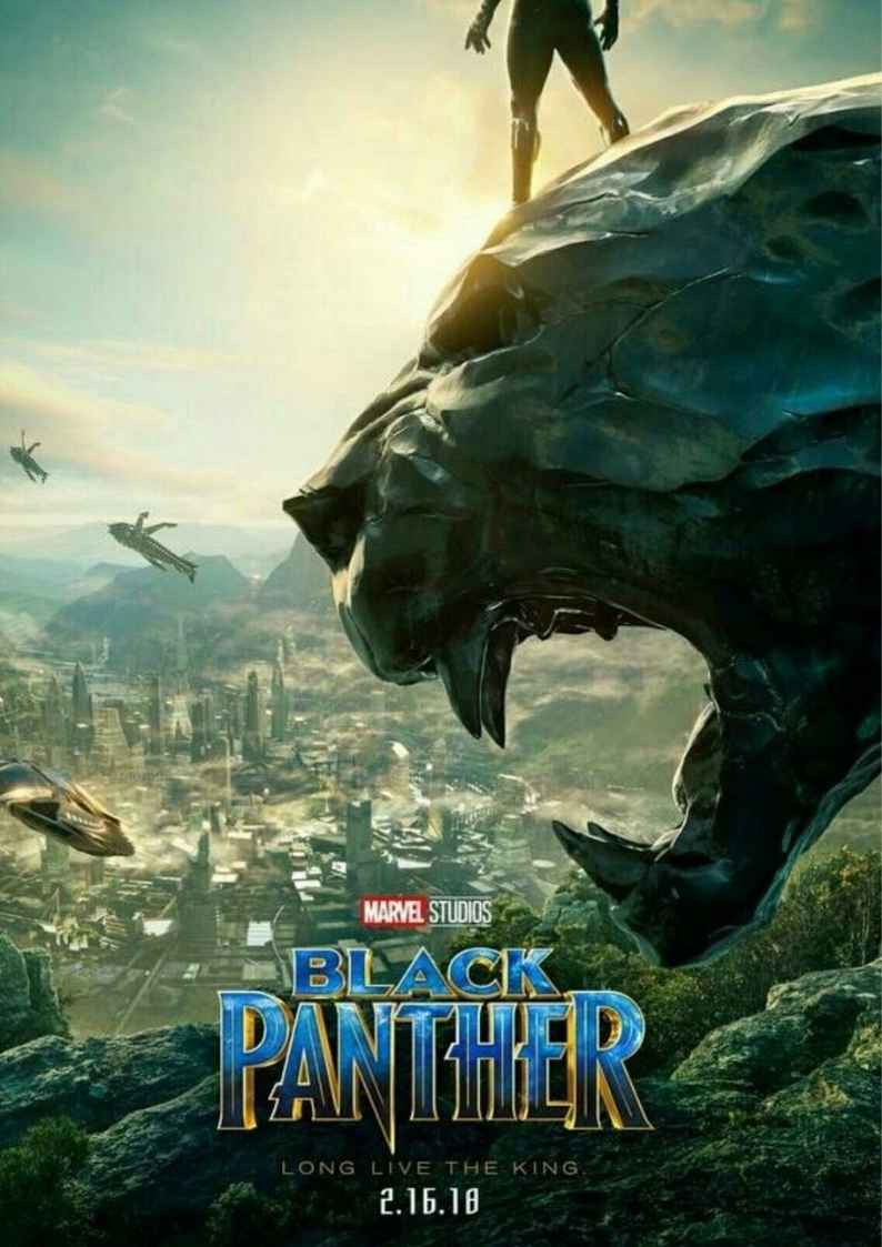 Black Panther Poster